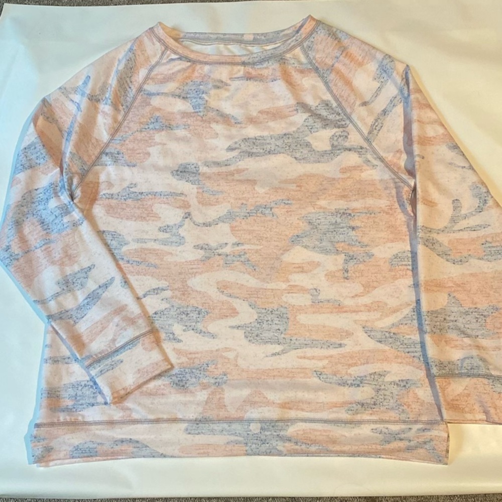 Long Sleeve Camouflage Shirt